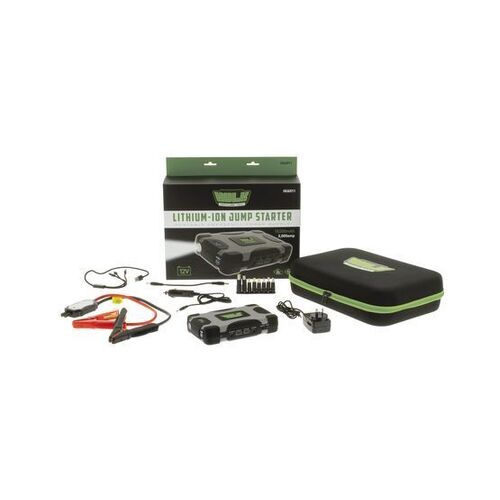 Hulk 4x4 Lithium-Ion Jump Starter - 18,000Mah - 2,000 Amp