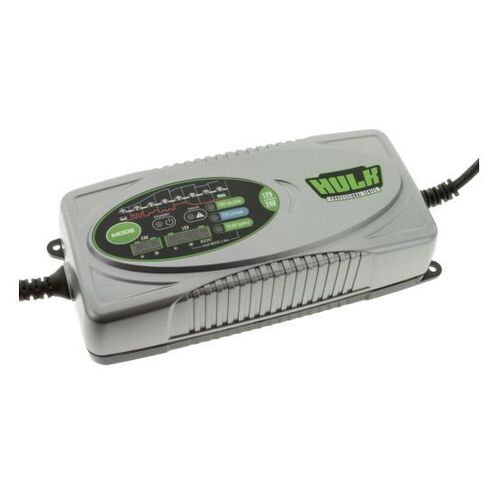 Hulk 4x4 8 Stage Fully Automatic Switchmode Battery Charger - 7.5 Amp 12/24V