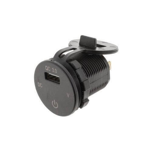 Hulk 4x4 DC Voltmeter, QC3.0 USB Socket & Touch Switch