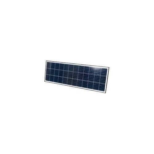 Hulk 4x4 120W Fixed Solar Panel - Black