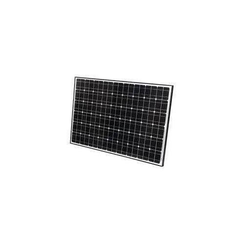 Hulk 4x4 150W Fixed Solar Panel - Black