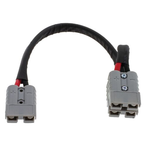 Hulk 4x4 Anderson - 2Xanderson Plug 50A Piggybck Cable Assy 300mm Long
