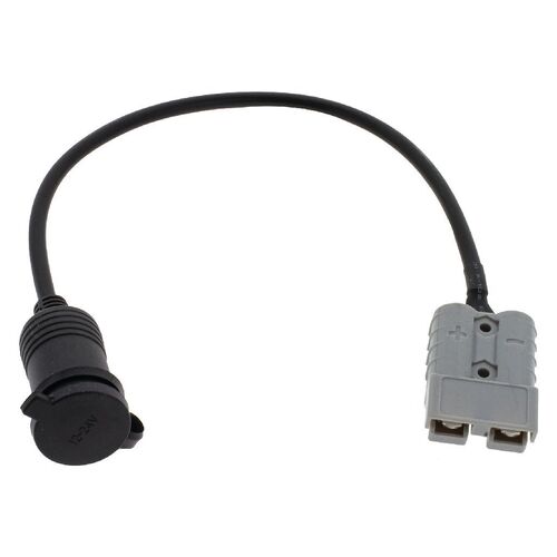 Hulk 4x4 Anderson Plug 50A - Acc Socket Cable Assy 300mm Long