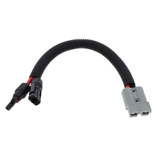 Hulk 4x4 Anderson Plug 50A - Mc4 Solar Plug Cable Assy 300mm Long