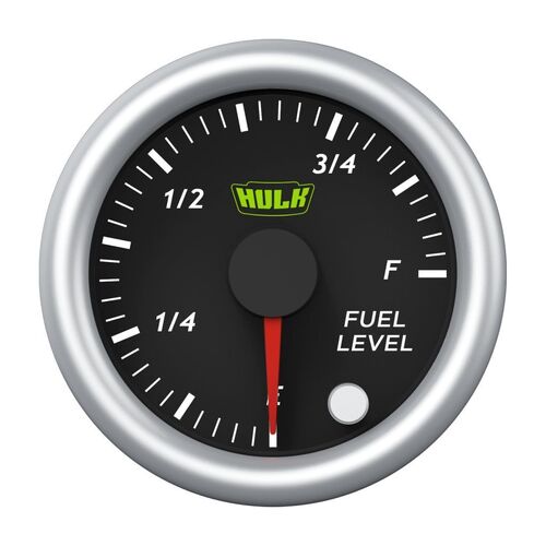 Hulk 4x4 52MM Fuel Level Gauge With Ohm Converter
