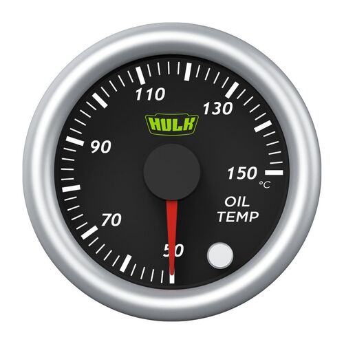Hulk 4x4 52MM Oil Temperature Gauge 50-150 DEG