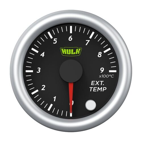 Hulk 4x4 52MM Exhaust Temp Gauge 0-900 DEG