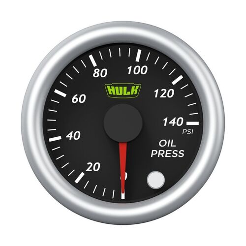 Hulk 4x4 52MM Oil Pressure Gauge 0-150 DEG