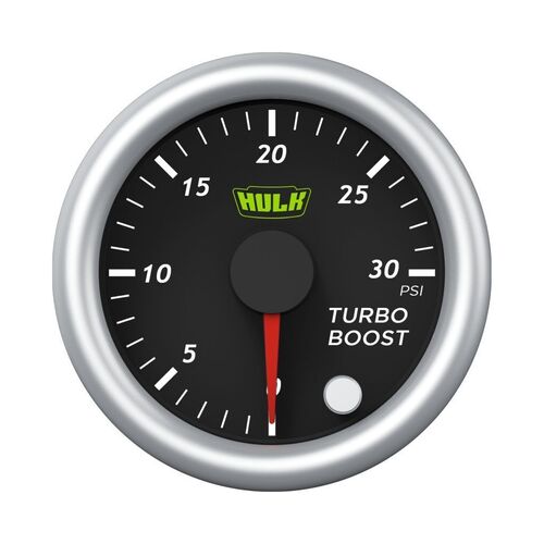Hulk 4x4 52MM Diesel Boost Gauge 0-30 PSI