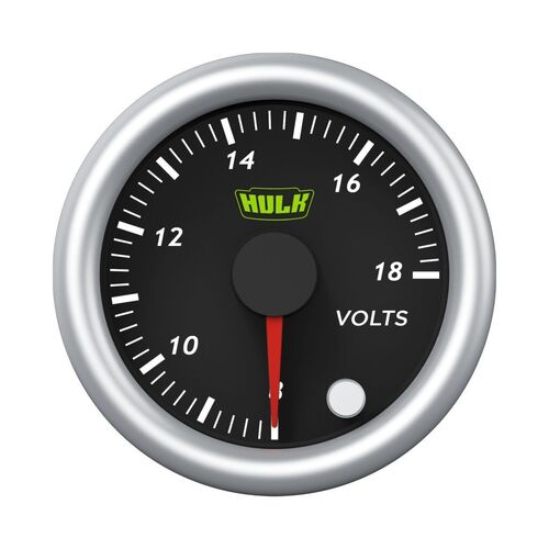 Hulk 4x4 52MM Volts Gauge 8-18V