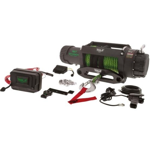 Hulk 4x4 Electric 4x4 Winch Professional Series Dyneema Rope