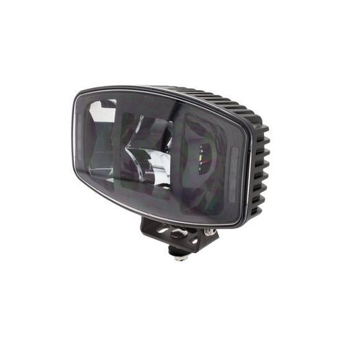 Hulk 4x4 9.7in Slimline Rectangle LED Driving Light w/Front Indicator & Position Lamp