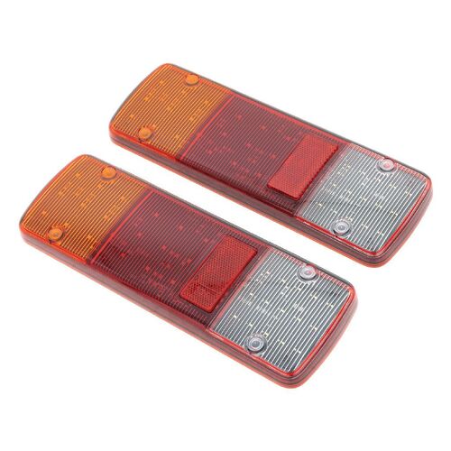 Hulk 4x4 Pkt 2 12/24V LED Stop/Tail/Indicator/Reverse Combination Lamps