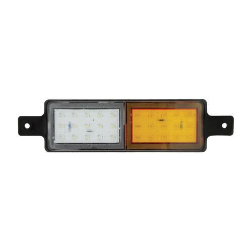 Hulk 4x4 LED Front Directin Indicator & Position Lamp 10-30V Bull Bar