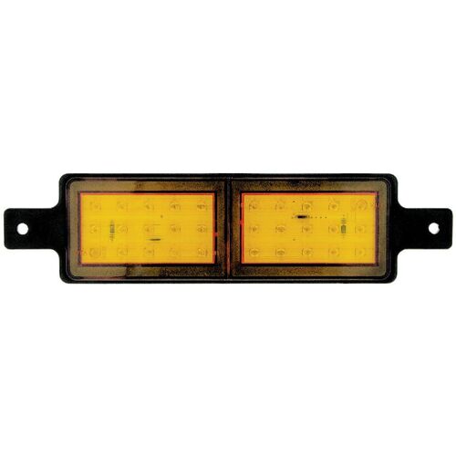 Hulk 4x4 LED Bull Bar Front Direction Indicator Lamp 10-30V