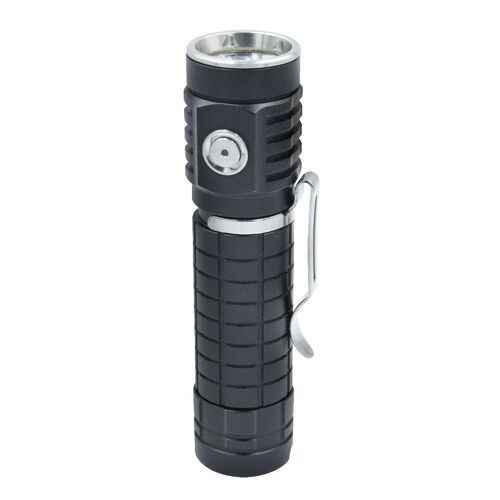 Hulk 4x4 10W High Power Rechargeable LED Pocket Torch 1000Lm