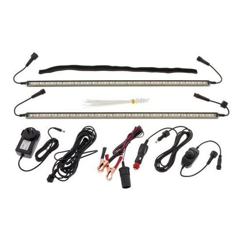Hulk 4x4 2 Bar Dual Colour Led Lighting Kit