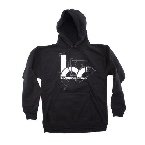 HYBRID RACING DIMENSIONS HOODIE