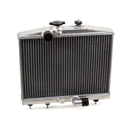 HYBRID RACING K-SWAP HALFSIZE RADIATOR for CIVIC 96-00  W/ K-SWAP