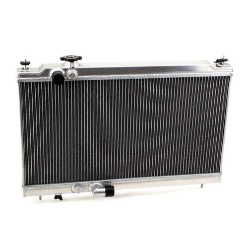 HYBRID RACING K-SWAP FULLSIZE RADIATOR for ACURA 94-01  INTEGRA W/ K-SWAP