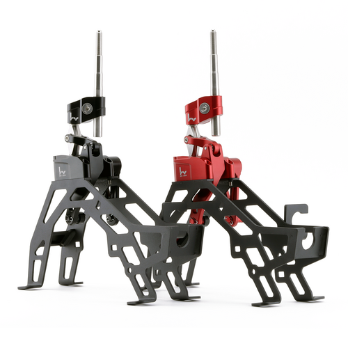 HYBRID RACING - ADJUSTABLE SHORT SHIFTER ASSEMBLY for CIVIC 16-20 