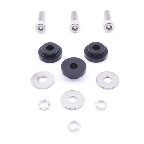 HYBRID RACING SHIFTER BASE BUSHINGS FN2/FD2/FD1 for (06-11 CIVIC)