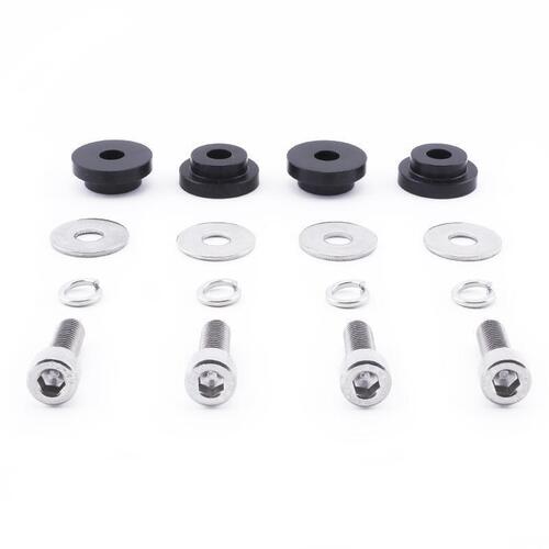 HYBRID RACING SHIFTER BASE BUSHINGS for (02-06 DC5 & 12-15 CIVIC EP3 & K-SWAP)