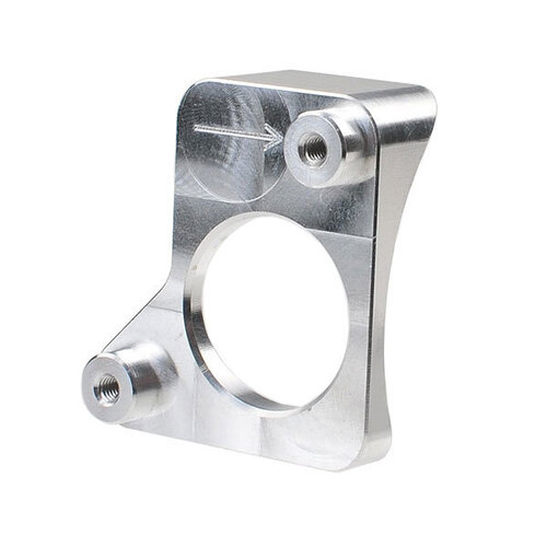 IAG Performance 3in Aluminum MAF Mounting Flange for (WRX 08-14/STi 08-20)