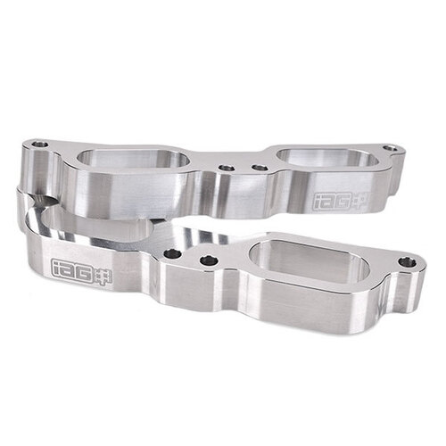 IAG Performance Performance CNC TGV Deletes for (WRX 2015+/FXT 2014+) - Silver