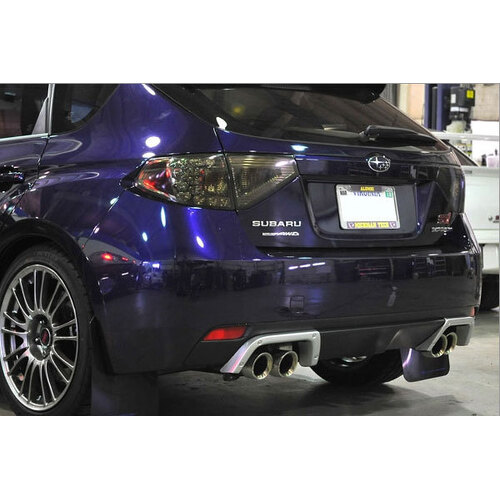 IAG Performance RockBlocker Smoked Tail Light Overlay Film Kit for (WRX/STi 08-14 Hatch)