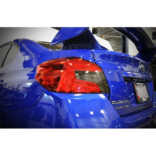IAG Performance RockBlocker Smoke Reverse Light Overlay Film Kit for (WRX/STi 2015+)