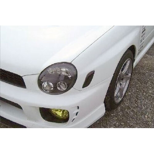 IAG Performance RockBlocker Smoked Side Marker Overlay Film Kit for (WRX 01-02)