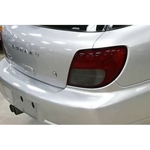 IAG Performance RockBlocker Smoked Tail Light Overlay Film Kit (01-02 WRX Wagon)