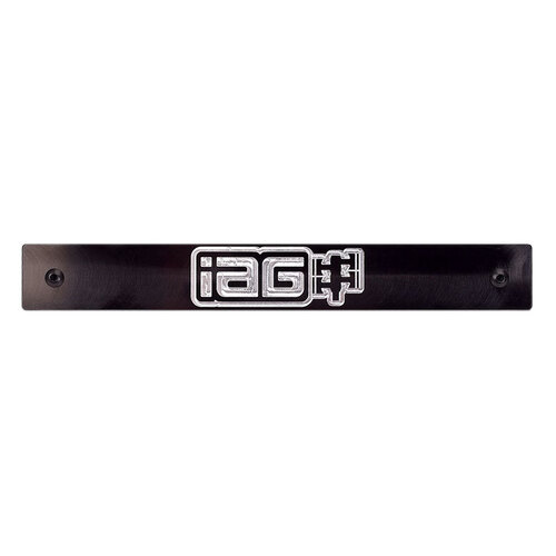 IAG Performance Standard Mount Tag Delete for (WRX/STi 2015+) - Black Finish