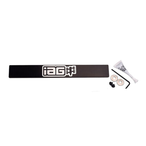 IAG Performance Stealth Mount Tag Delete for (WRX/STi 2015+) - Black Finish