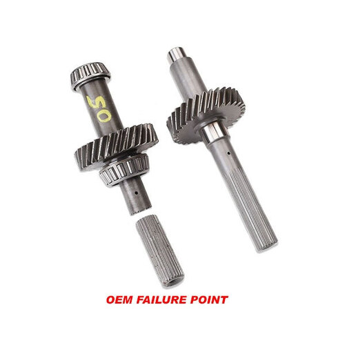 IAG Performance Performance Chromoly Transfer Gears For 1.1:1 Transmission for (STi 6-Speed 06-20)