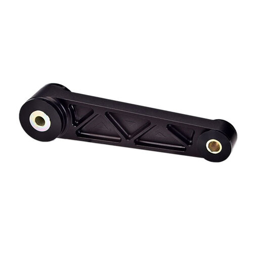 IAG Performance Street Series Pitch Stop Mount for (WRX/STi 2001+/FXT 03-13/LGT 04-09) - Black Finish