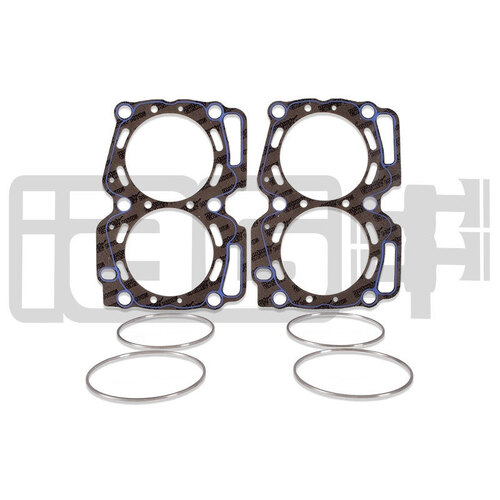 IAG Performance Fire-Lock Head Gaskets w/Fire-Lock Rings - Pair for (EJ25/EJ257)