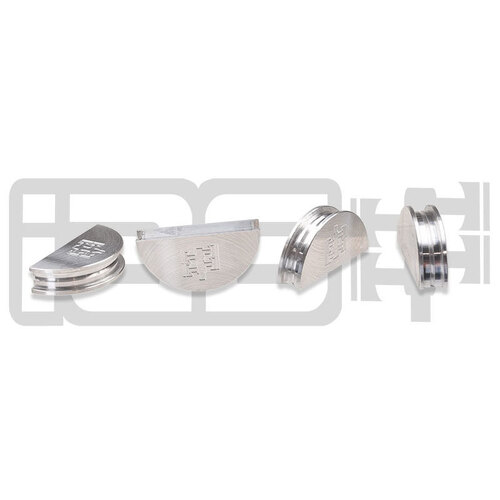 IAG Performance Half Moon Valve Cover Cam Seals - 4 Pack for (WRX/STi 01-05/LGT 04-06/FXT 03-05) - Silve