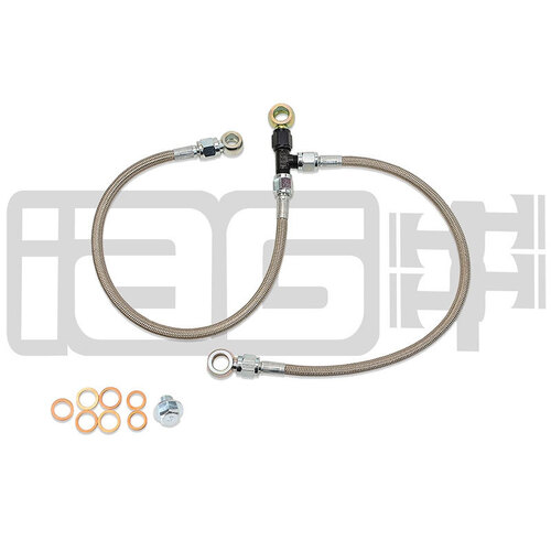 IAG Performance Stock Location Turbo Oil Feed + AVCS Line for (WRX 06-14/STi 06-20/LGT 04-09/FXT 04-08)