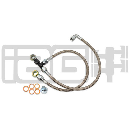 IAG Performance Garrett GT Series Turbo Oil Feed + AVCS Line for (WRX 06-14/STi 06-20/LGT 04-09/FXT 04-0