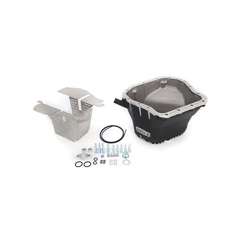 IAG Performance EJ Street Series Oil Pan - Black for (WRX/STi/Forester)