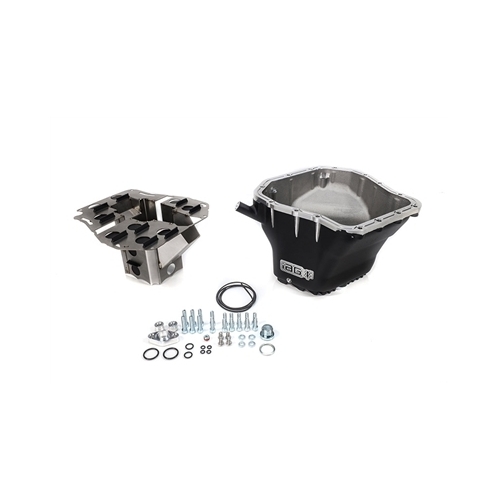 IAG Performance EJ Competition Series Oil Pan - Black for (WRX/STi/Forester)