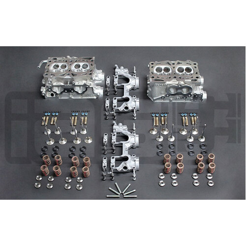 IAG Performance Stage 5 Head - 'D' Casting Excluding Cams/Lifters for (WRX 06-14/FXT 06-10/LGT 07-09)