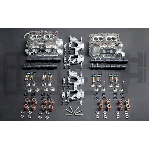 IAG Performance Stage 5 Head - 'V' Casting w/GSC S3 Cams + New OEM Lifter Buckets (STi 06-07)