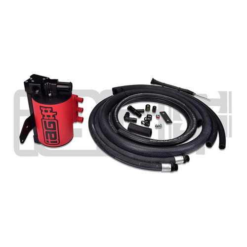 IAG Performance Competition Series Air/Oil Separator for (WRX 08-14/STi 08-20) - Red Finish