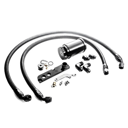 Integrated Engineering Recirculating Catch Can Kit - Audi S3 8V/TTS 8J/VW Golf GTI Mk5/Golf R Mk6 (2.0 TFSI)