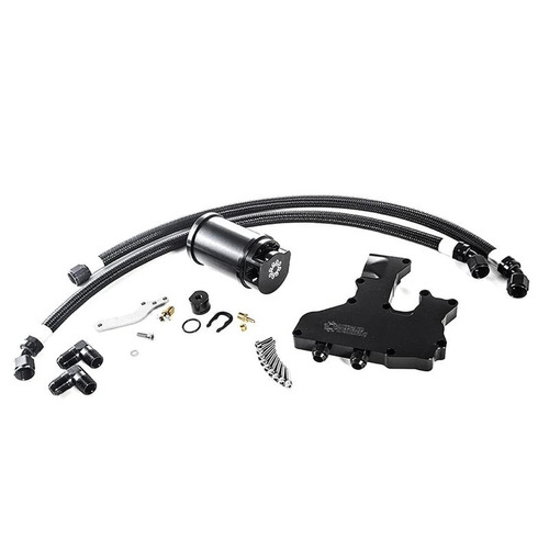 Integrated Engineering Recirculating Catch Can Kit - Audi A3 8P/Audi TT 8S/VW Golf GTI Mk6 (2.0 TSI)