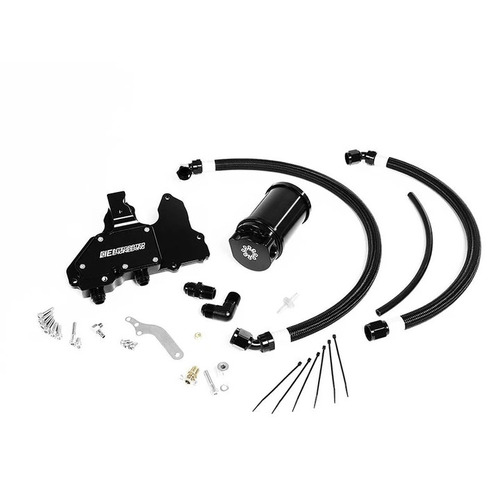 Integrated Engineering Recirculating Catch Can Kit - Audi A3 8V/VW Golf Mk7 Inc GTI