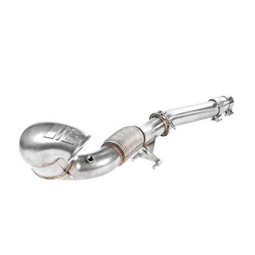 Integrated Engineering Cast Catted Down Pipe - Audi A3 8V/VW Golf Inc GTI Mk7, Mk7.5 (2.0 TSI FWD)